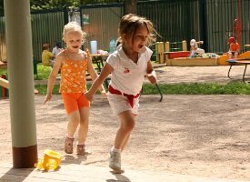 Подвижные детские игры