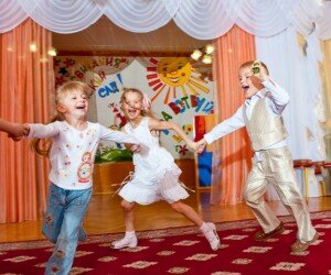 Подвижные детские игры