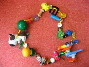 игрушки для новорожденного